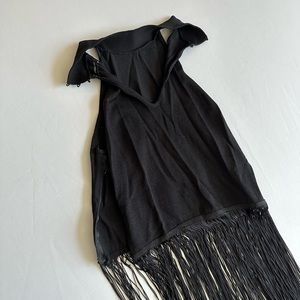Fringe shirt